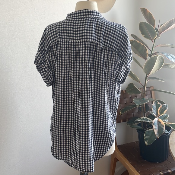 American Eagle gingham blouse - Picture 4 of 5